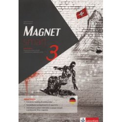 Magnet Smart 3 Smartbuch Rozszerzony zeszyt ćwiczeń + DVD